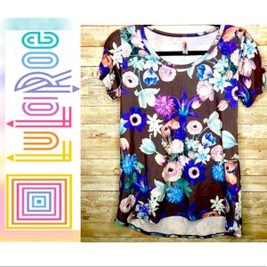 LuLaRoe Classic T Shirt Floral XS